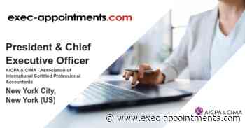 AICPA & CIMA - Association of International Certified Professional Accountants: President & Chief Executive Officer