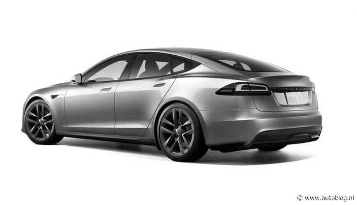 Heet!! Weer een nieuwe kleur voor de Tesla Model S