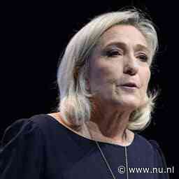 NU+ | Zelfs omstreden Marine Le Pen wilde breken met AfD na SS-uitspraak