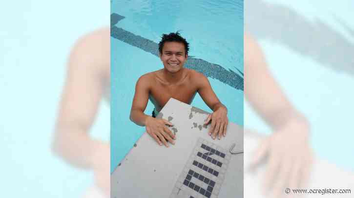 Santa Margarita’s Daniel Verdolaga is the Orange County swimmer of the year