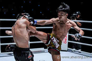 ONE Friday Fights 64 Highlight Video: Petmuangsri Injures Denphuthai's Finger With Kick