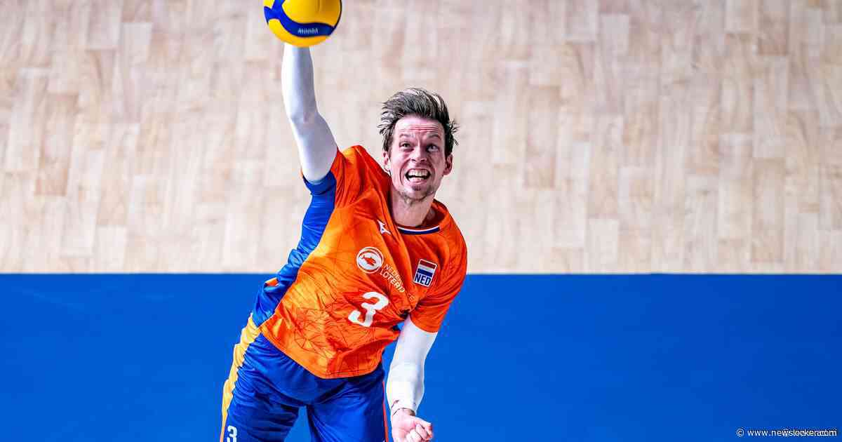 Stunt blijft uit voor Nederlandse volleyballers in Nations League: nummer 1 Polen te sterk