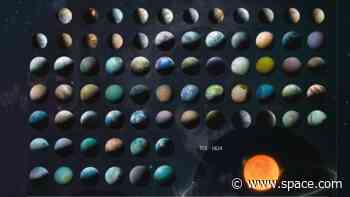 Massive new NASA exoplanet catalog unveils 126 extreme and exotic worlds