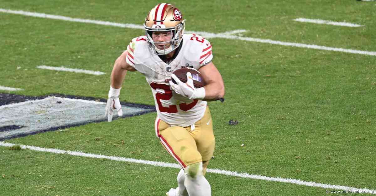 Report: 49ers RB Christian McCaffrey missing OTAs isn’t ‘contract related’