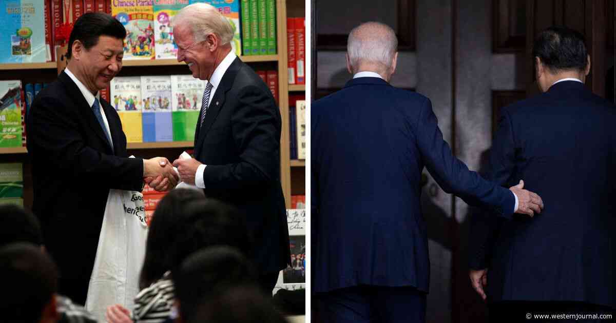 Explosive Doc Dump: Hunter Biden Said Joe and Xi 'All Most Kissed,' Thinks 'They Are in Love'