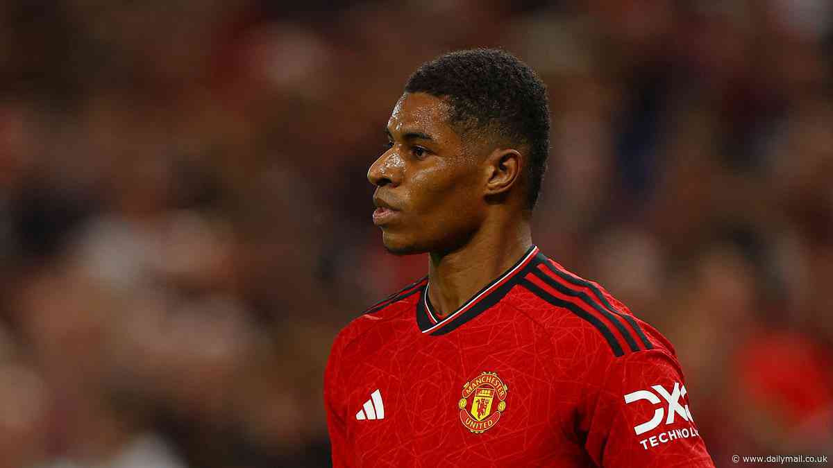 Man United duo Marcus Rashford and Antony are among the top 10 Premier League players whose performance ratings from stats boffins' dropped drastically last season... but which THREE Arsenal stars also feature on the list?