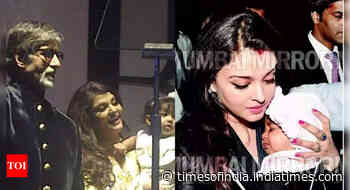 When Aaradhya made her first public appearance