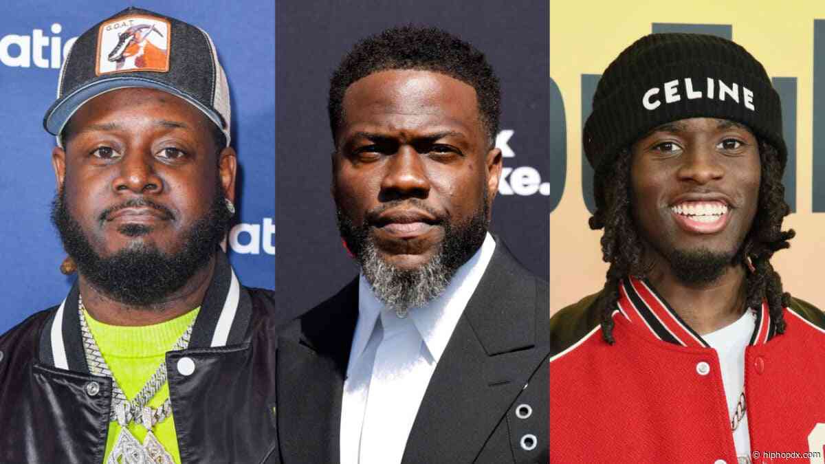 Kevin Hart Goes Off On 'Cheap' T-Pain During Kai Cenat Stream