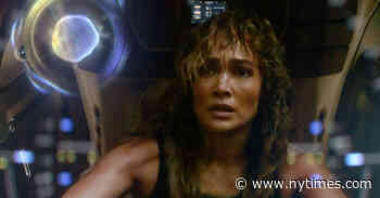 ‘Atlas’ Review: Jennifer Lopez Thriller Wonders Whether A.I. Is All That Bad