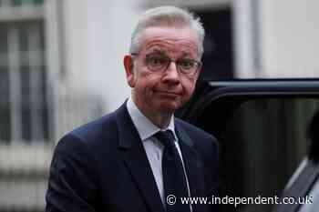 Gove joins rats leaving sinking Tory ship as Sunak visits Titanic Museum