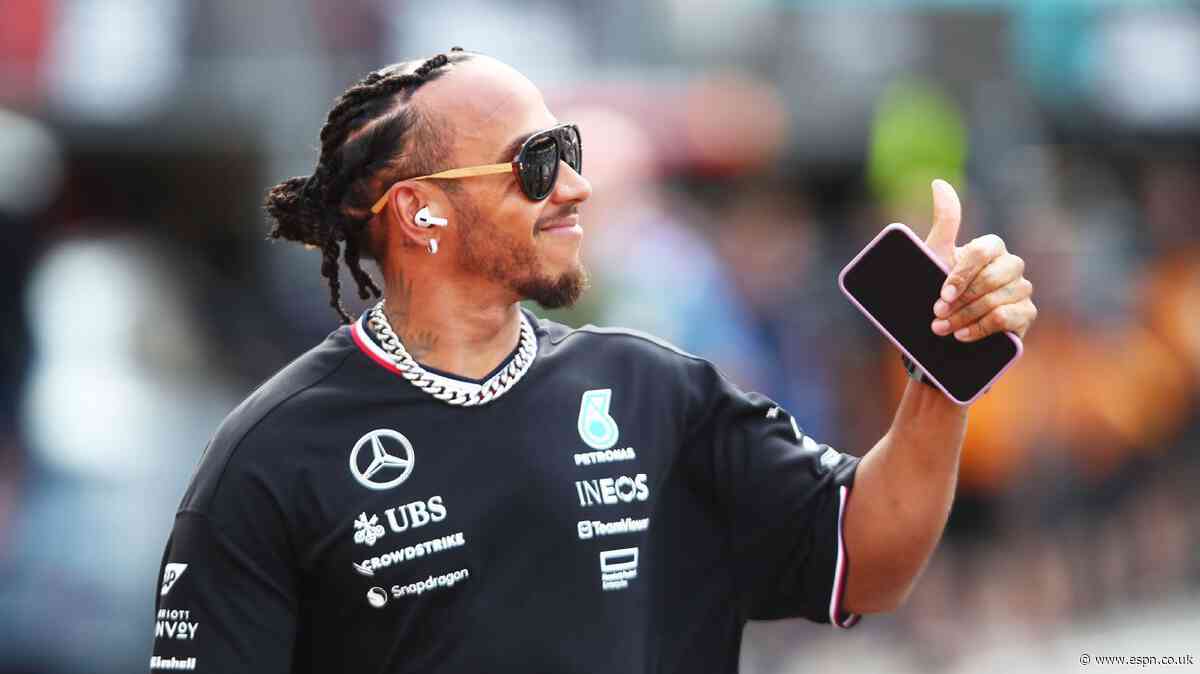Hamilton confident after strong Monaco practice