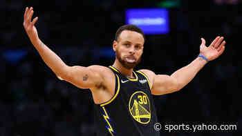 Stephen A proclaims Steph is closest thing to ‘God-like figure'