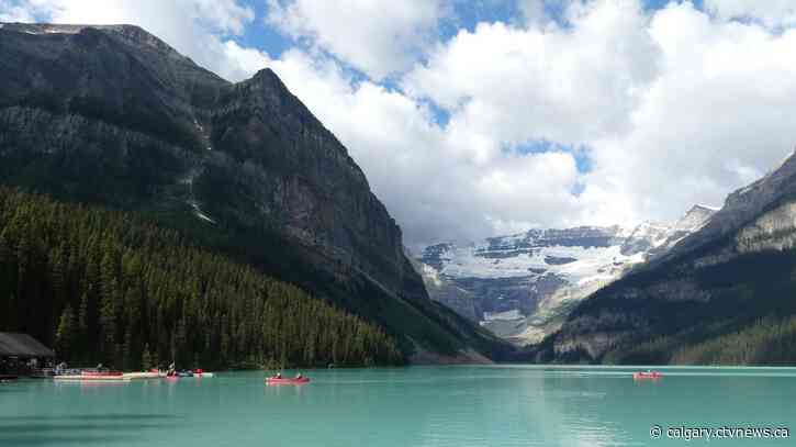 Construction work near Lake Louise expected to cause delays this summer