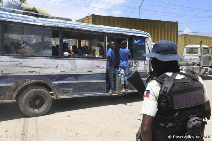 Young missionary couple from US among 3 killed by gunmen in Haiti’s capital, police say