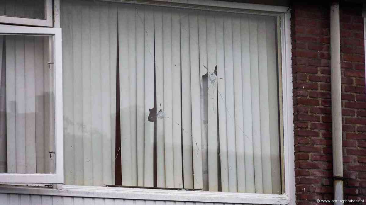 Meerdere kogels afgevuurd op huis in Oss