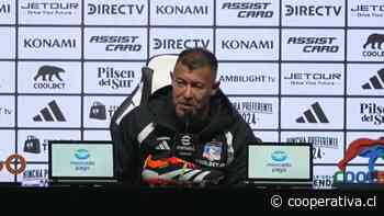 Jorge Almirón: Tomamos con mucha seriedad el partido ante Iquique