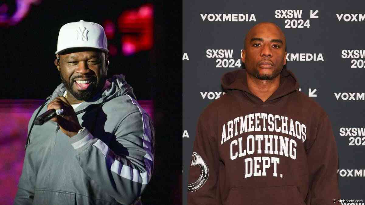 50 Cent Reacts To Charlamagne Tha God Flipping His Album Title For New Book