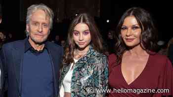 Michael Douglas' mini-me daughter Carys, 21, looks unreal in fresh-faced vacation photos
