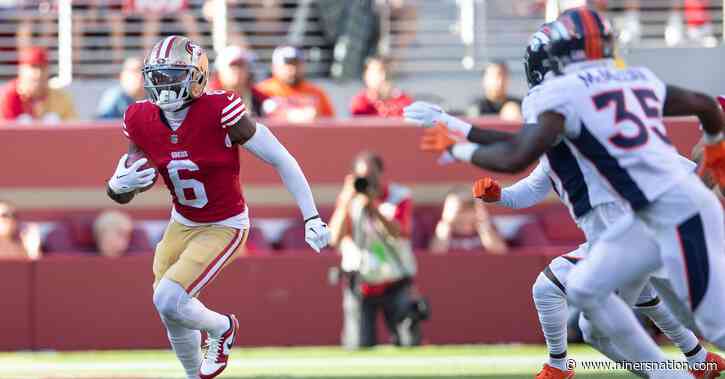 49ers 90-in-90: It’s now or never for Danny Gray
