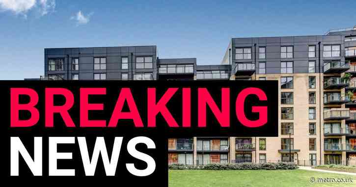 Child dies after falling from upper-floor flat in south London