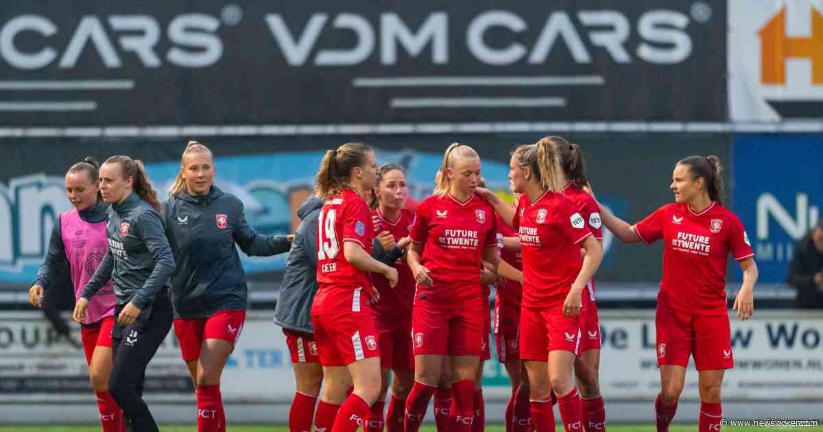 FC Twente Vrouwen pakt met late zege op PSV derde prijs van het jaar: ook Eredivisie Cup naar Enschede