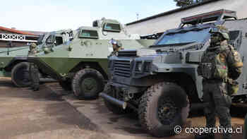Gobierno confirmó compra de carros blindados para Carabineros de la Provincia de Arauco