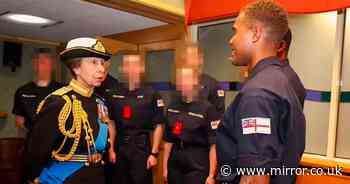 Royal Navy sailor who met Princess Anne raped teen after 'preying on drunk women' in nightclub