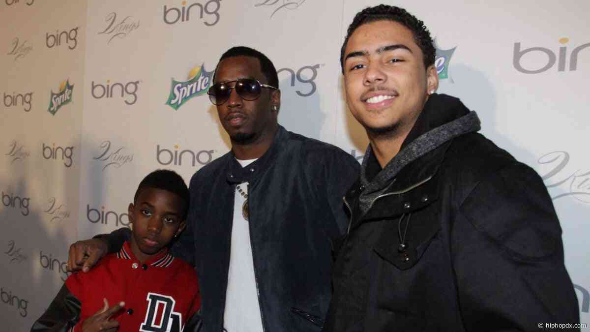 Diddy’s Sons King Combs & Quincy Preview New Collab Amid Father’s Legal Drama