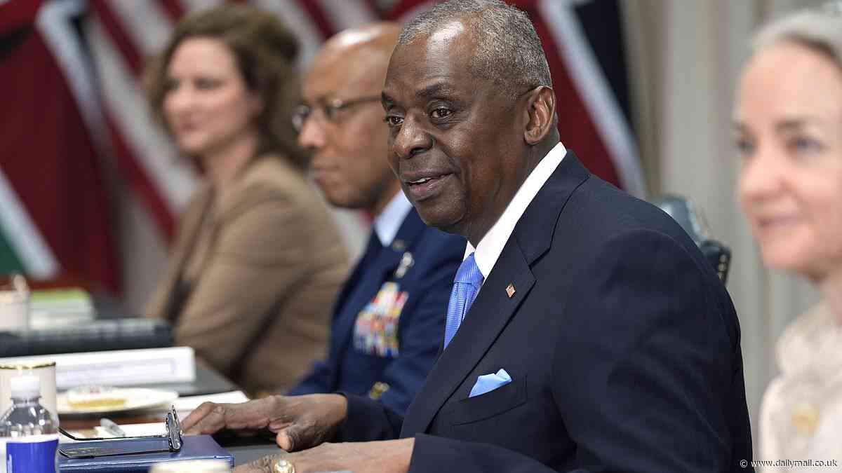 Defense Secretary Lloyd Austin, 70, to transfer power to his deputy as he goes under the knife again for bladder issues