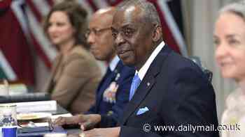 Defense Secretary Lloyd Austin, 70, to transfer power to his deputy as he goes under the knife again for bladder issues