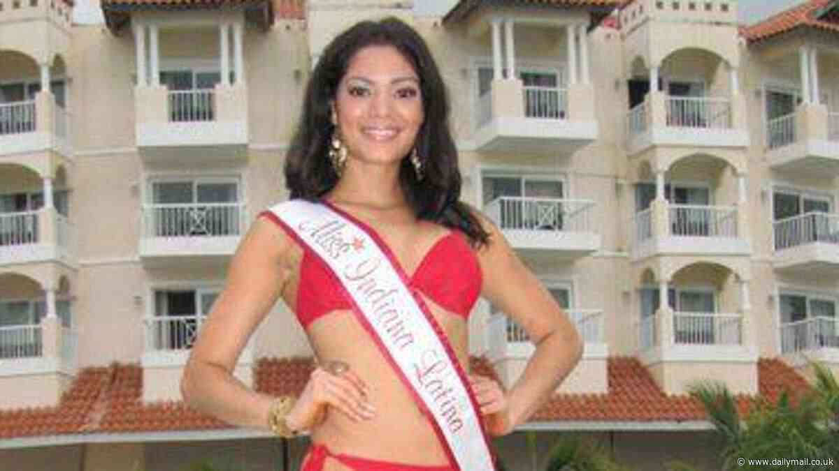 How Indiana beauty queen Glenis Zapata found herself swept up in cartel raid after 'using her flight attendant job' to smuggle drug money from US to Mexico