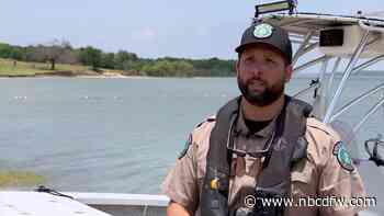 Texas Game Wardens urge caution on North Texas lakes this holiday weekend