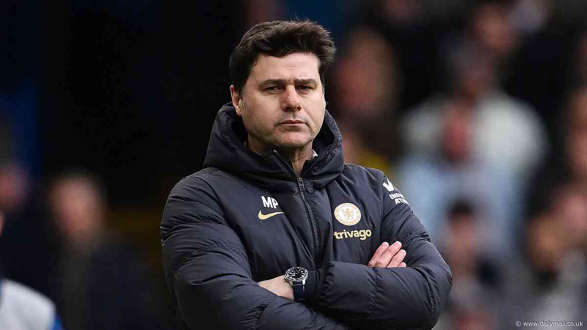 Revealed: How Ex-Chelsea boss Mauricio Pochettino could lift trophy at Stamford Bridge in two weeks' time as he faces awkward return