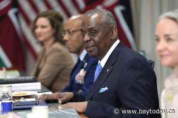 Defense Secretary Lloyd Austin to undergo procedure at Walter Reed, will transfer power to deputy