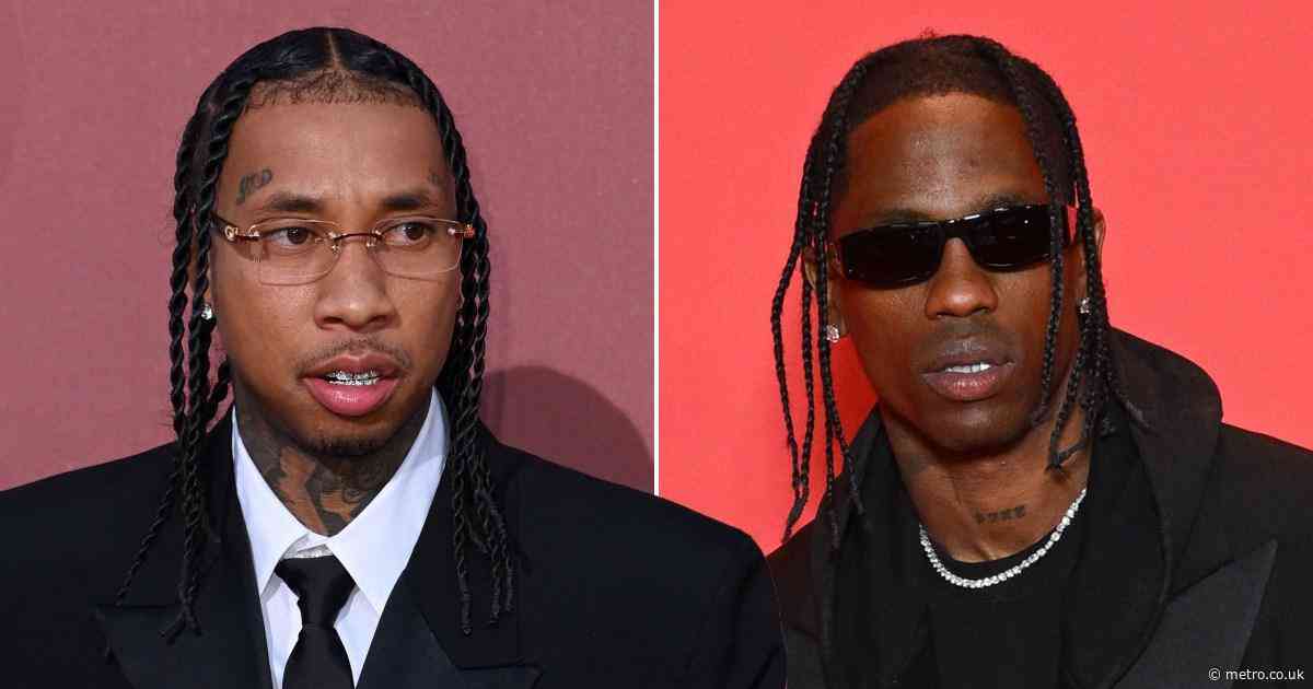 Travis Scott ‘brawls with Tyga and Alexander ‘AE’ Edwards’ at wild Cannes party
