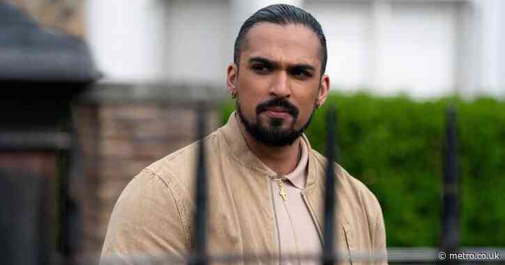 Killer Ravi Gulati explodes and lashes out with another death set to follow in EastEnders