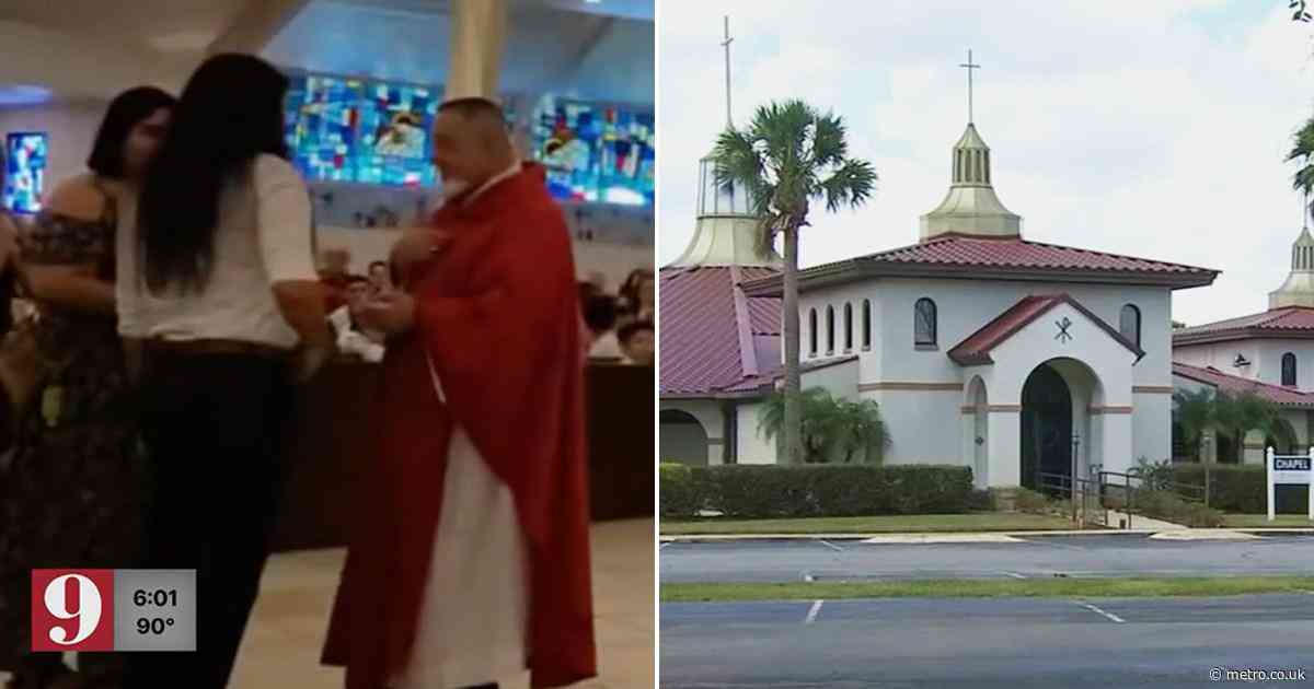 Priest bites woman ‘to protect wafer’ after denying her Communion