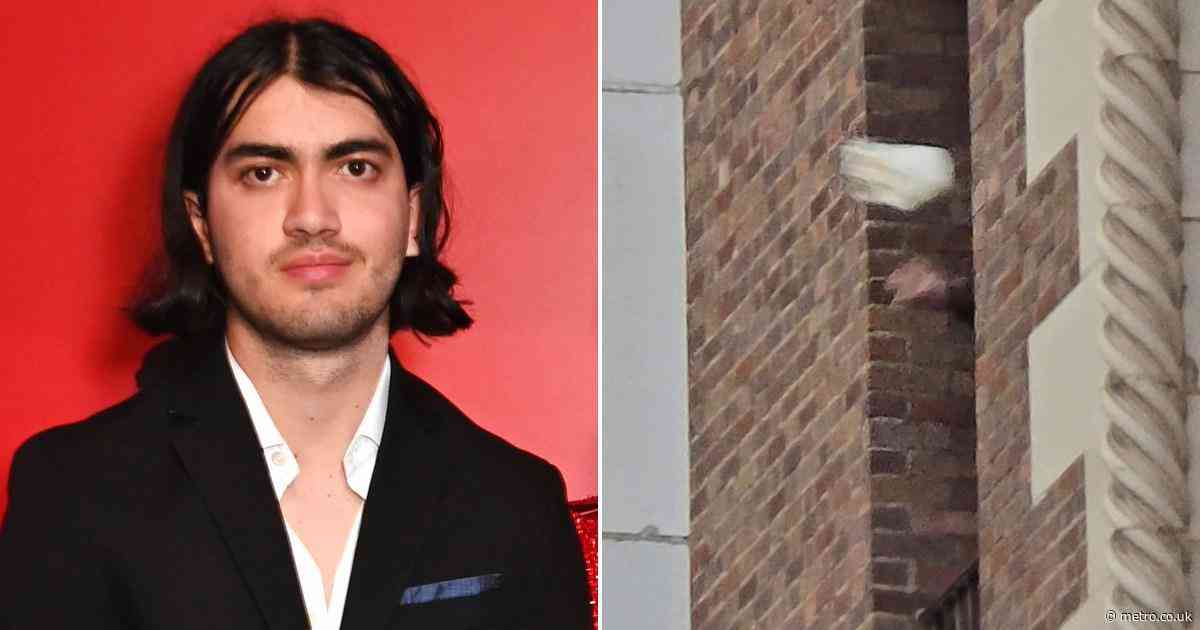 Michael Jackson’s son engages in unusual balcony behaviour 22 years after he was dangled from window 