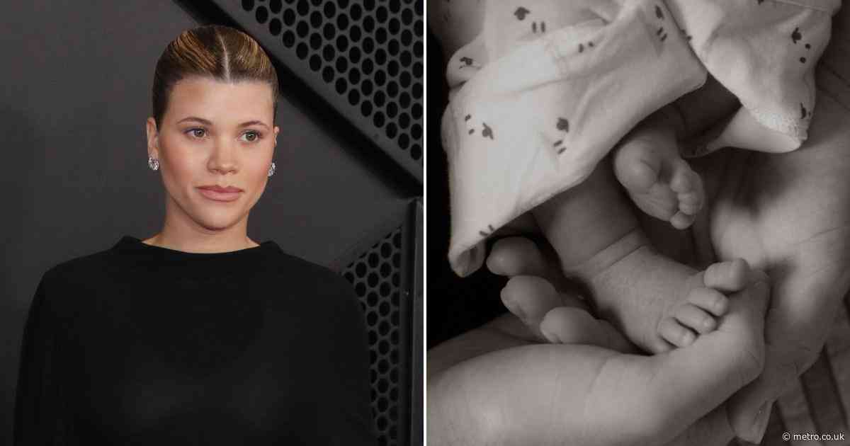 People are loving Sofia Richie’s Bridgerton baby name after birth of first child announced