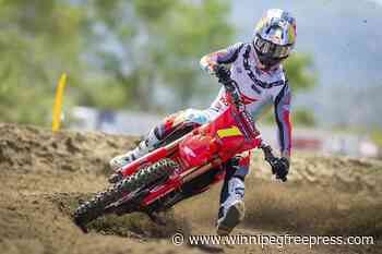 Aussie motocross rider Jett Lawrence aiming to back up historic Jett Sweep