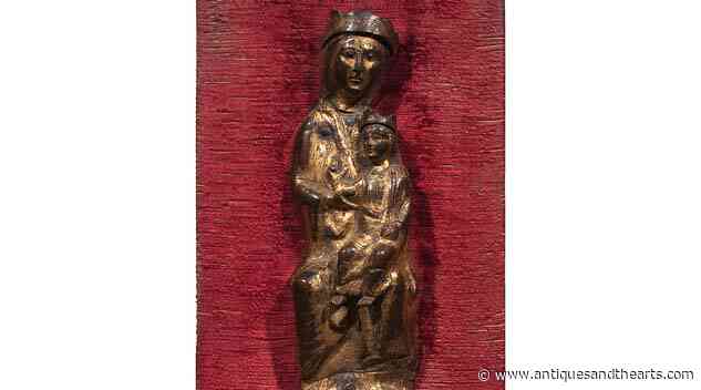 Madonna & Child Watch Over Four Days Of Bidding At Clars
