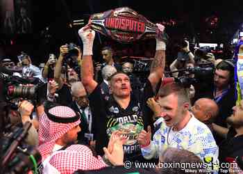 Usyk Requests IBF Exception for Fury Rematch