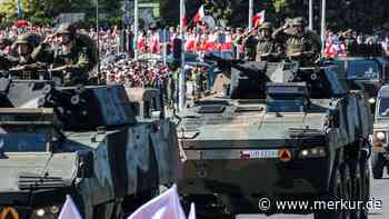 „Vielfraß“ im Vormarsch: Polens Panzer macht die Ukraine gegen Putin wieder mobil