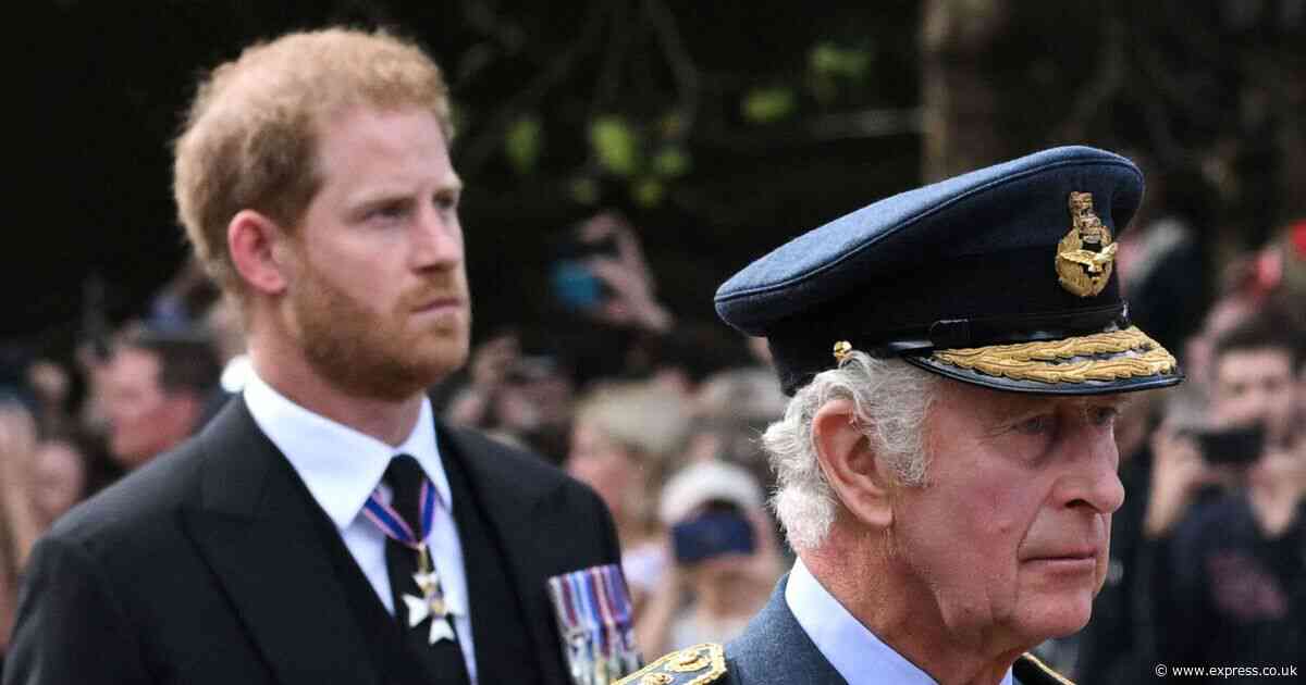 Royal Family LIVE: Prince Harry left King Charles 'blindsided' after huge snub