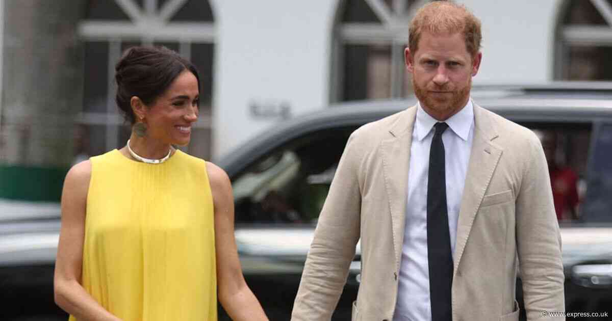 'Why are they here?' How Nigerians really reacted to Prince Harry and Meghan Markle's trip
