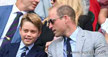 Prince William announces royal visit for tomorrow - and Prince George might join him