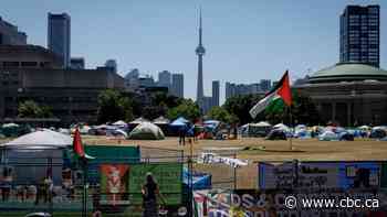 U of T issues trespass notice as encampment organizers reject school's offer