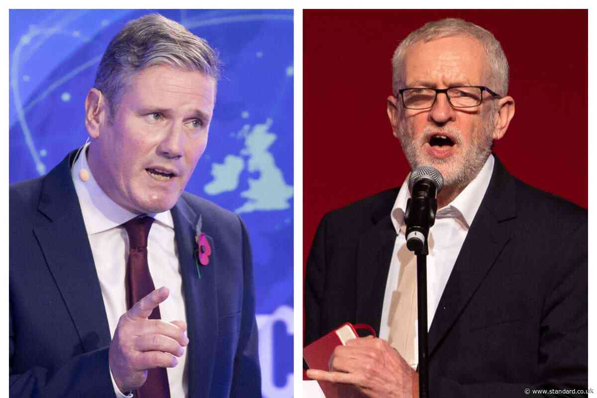 Jeremy Corbyn’s days of influencing Labour are over, says Sir Keir Starmer