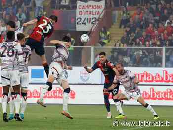 Thiago Motta saluta il Bologna con una sconfitta. Il Genoa vince 2-0