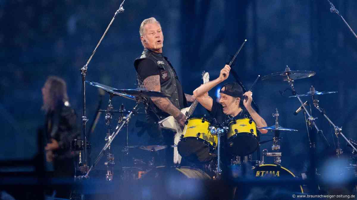 Metallica in Deutschland: Nur zwei Konzerte auf World-Tour